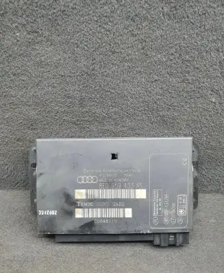 Audi A4 S4 B6 8E 8H Comfort/convenience module 8E0959433AS