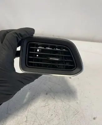Dashboard air vent grill cover trim
