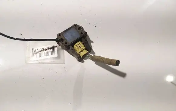 Airbag deployment crash/impact sensor
