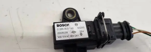 Renault Scenic RX Airbag deployment crash/impact sensor 0265005140 0005039 430774AC