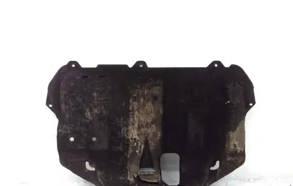 Engine splash shield/under tray