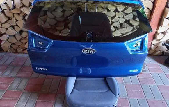 KIA Niro Tailgate/trunk/boot lid