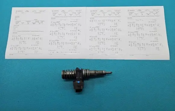 Audi A4 S4 B5 8D Fuel injector 0414720028 IMPRK1255097