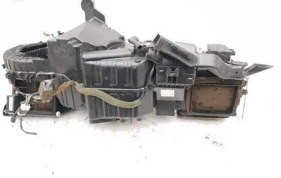 Interior heater climate box assembly