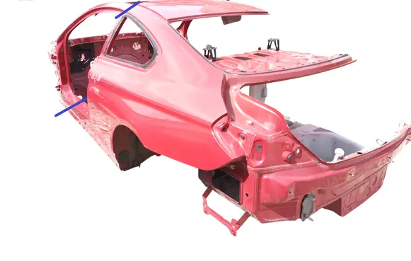 BMW 6 F12 F13 Rear quarter panel Unknown