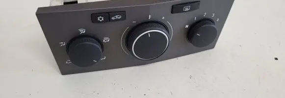 Opel Zafira B Climate control unit 901512410005 28032000 13201300