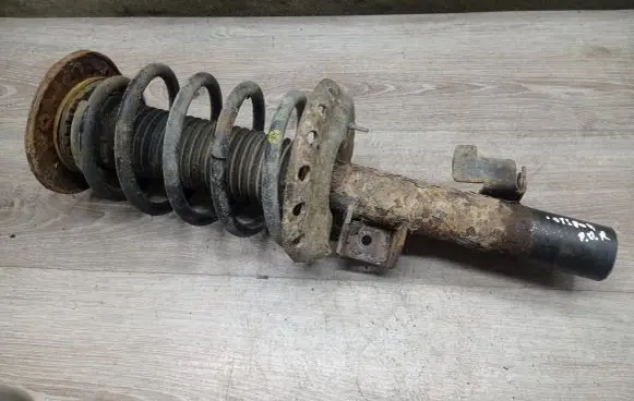 Volvo S80 Front shock absorber with coil spring