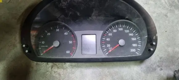 Volkswagen Crafter Speedometer (instrument cluster) 2E0920840Q 9064461121 9064465421