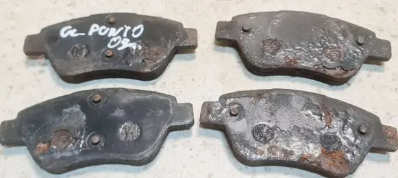 Fiat Punto (199) Brake pads (front) 