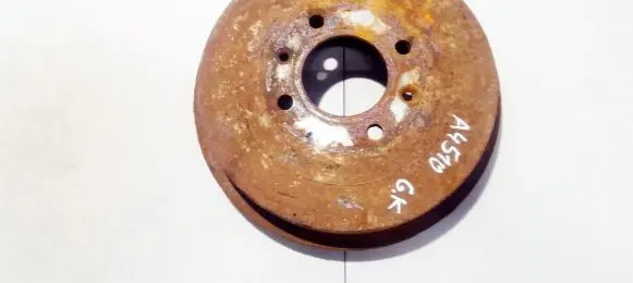 Peugeot 406 Drum brake (rear) 
