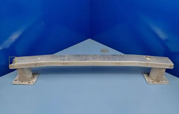 Peugeot Partner Front bumper cross member 9681145780B