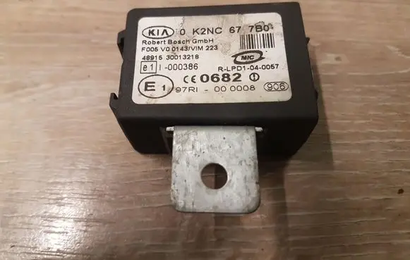 Hyundai Santa Fe Immobilizer control unit/module 97RI000008 0K2NC677B0
