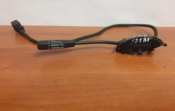 Mercedes-Benz S W140 Cruise control switch 12181