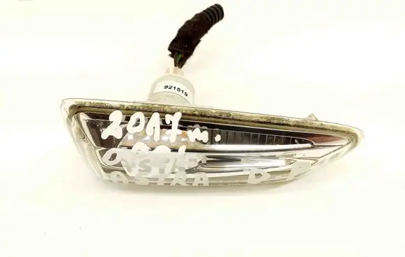 Opel Astra K Front fender indicator light 13491089