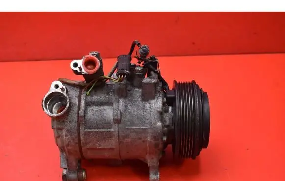 BMW 7 F01 F02 F03 F04 Air conditioning (A/C) compressor (pump) 