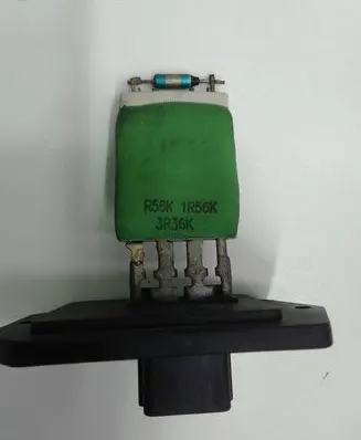 Toyota Corolla Verso AR10 Heater blower motor/fan resistor R56K1R56K 3R36K