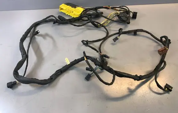 BMW 5 F10 F11 Seat wiring loom 9210866 9210865 61112158680