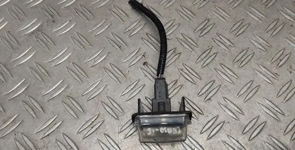 Toyota Verso Number plate light