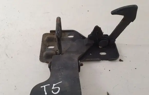 Volkswagen Transporter - Caravelle T5 Engine bonnet/hood lock/latch loop/hook 7H0823480A