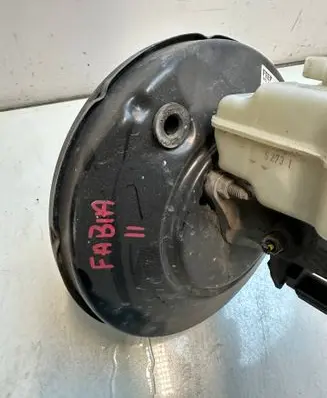 Skoda Fabia Mk2 (5J) Brake booster 6R1614105J 041111 FTPD006NK8B