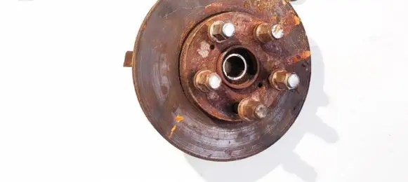 Toyota Avensis Verso Front brake disc ventiliuojamas
