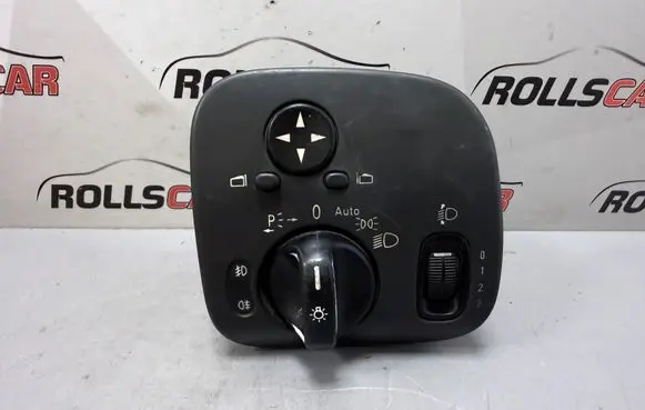Mercedes-Benz C W203 Light switch A2035450604 24406574725 04058515