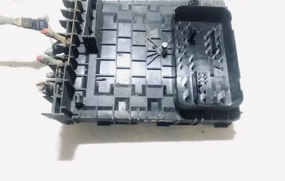 Skoda Octavia Mk2 (1Z) Fuse box set 1k0937125a 1d090506