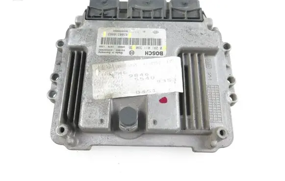 Renault Scenic II - Grand scenic II Engine control unit/module 8200310863 0281011390