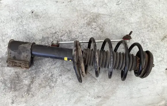 Citroen C4 Grand Picasso Front shock absorber with coil spring