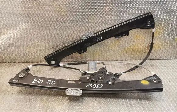 BMW 5 E60 E61 Front door electric window regulator 7034351
