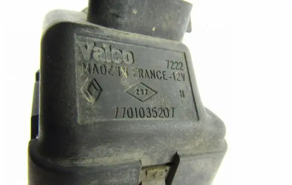 Renault Laguna II Headlight level adjustment motor 7701035207