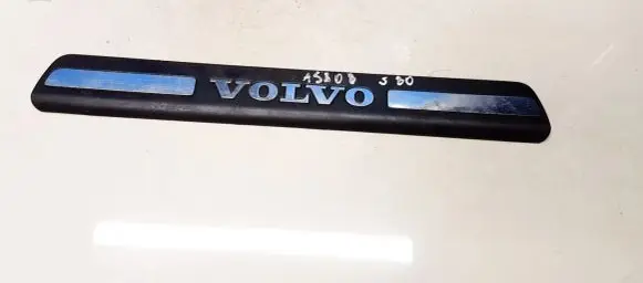 Volvo S80 Rear sill trim cover 09178406