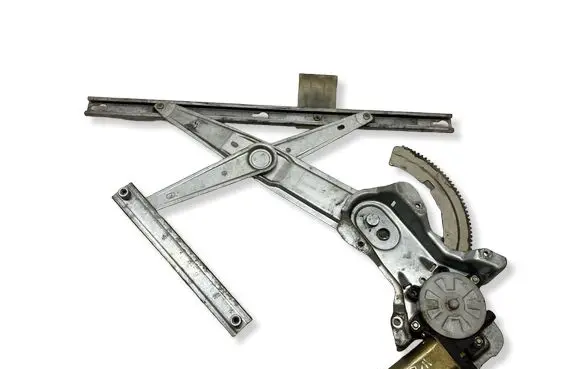 Land Rover Discovery Front door window regulator with motor 