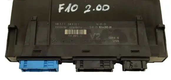 BMW 5 F10 F11 Central body control module 9244392