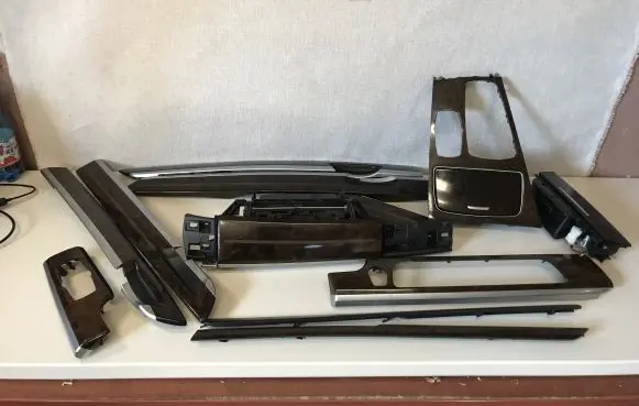 BMW 7 F01 F02 F03 F04 Interior decorative trim set 9113863 9119796