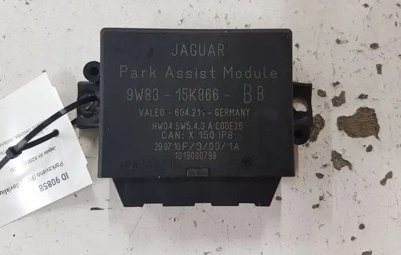 Jaguar XF X250 Parking PDC control unit/module 9W8315K866BB 1019000798