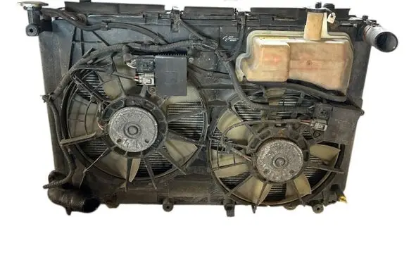 Radiator set