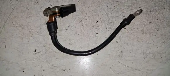 Mercedes-Benz C W204 Negative earth cable (battery) A0009052702
