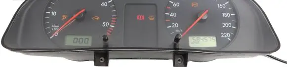 Volkswagen PASSAT B5 Speedometer (instrument cluster) 3B1919860C