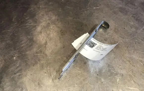 Volvo V70 Headlight/headlamp mounting bracket 30678340