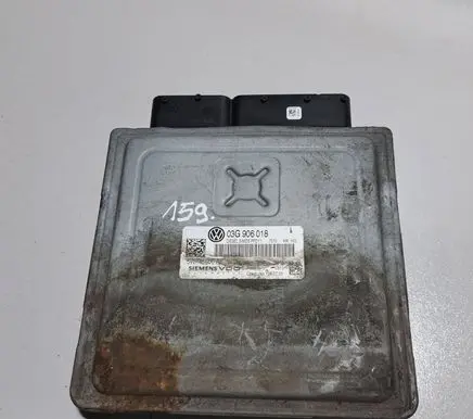 Volkswagen PASSAT B6 Engine control unit/module 03G906018 5WP45000AF