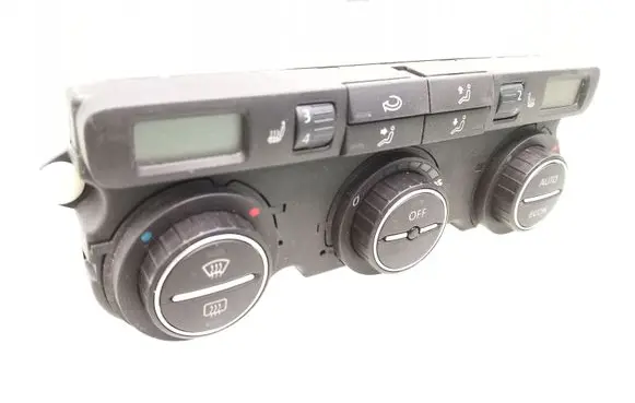 Volkswagen PASSAT B6 Climate control unit 74677512