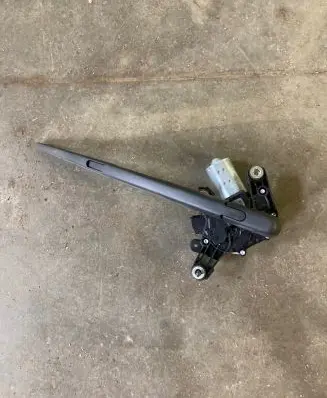 Nissan Qashqai Rear window wiper motor 287104EL0A W000053268