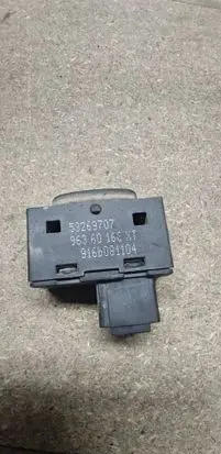 Peugeot 407 Electric window control switch 96360166XT 9166081104 53269707