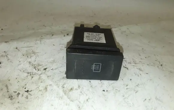 Volkswagen PASSAT B5 Windscreen/window heater switch 7M3959621 PA6GF30 NOTCODE