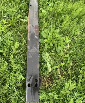 Nissan Quest Front bumper cross member