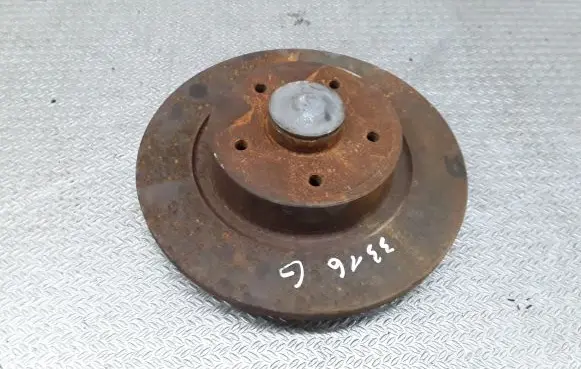 Renault Scenic II - Grand scenic II Rear brake disc