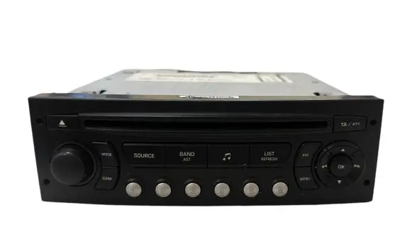 Peugeot Partner Radio/CD/DVD/GPS head unit 96669681XT 832D06V00 9666968177