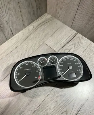 Peugeot 307 Speedometer (instrument cluster) P9636708880 NS0088576 216553038