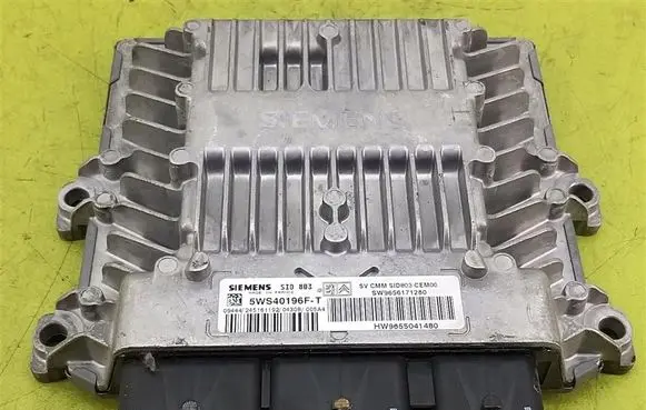 Peugeot 407 Engine control unit/module 9656171280